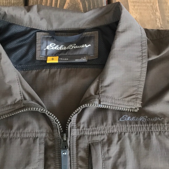 Eddie Bauer Travex Jacket Mens Large 